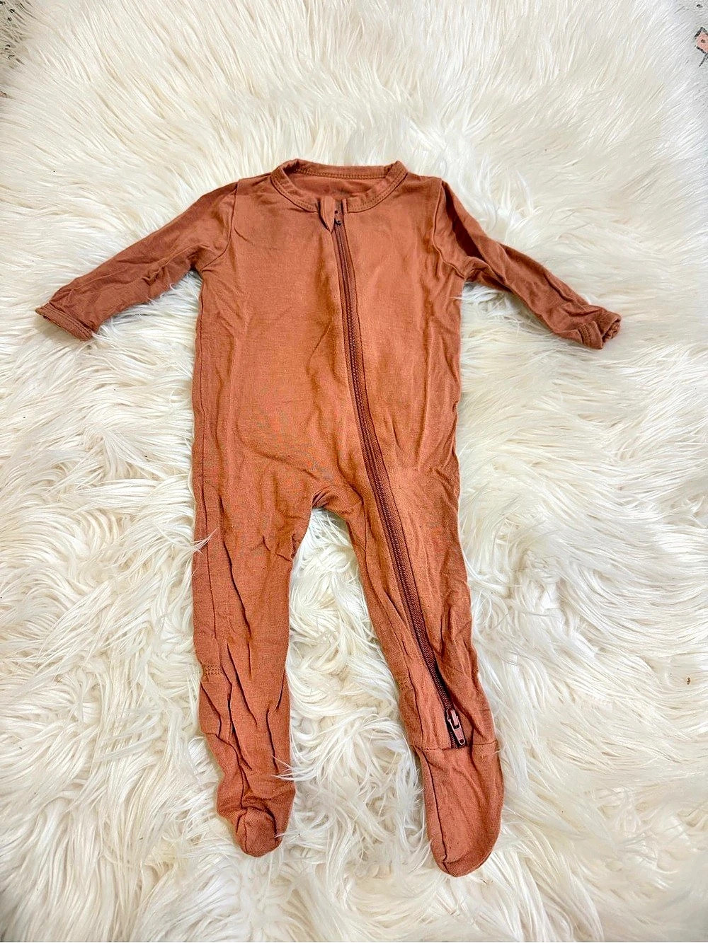 Kyte BABY Zipper One-Piece Footie Pajamas